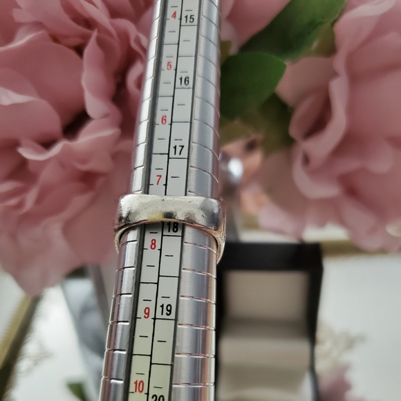 💎Gorgeous sky blue crystal gemstone ring - Picture 4 of 5